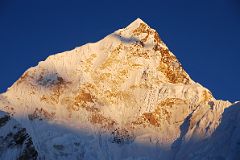 24 Nuptse Sunset From Gorak Shep